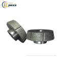 RZ Brake Pad Grinding Head with Electroplated Diamond Chamfering Wheel and Handle Grinding Wheel
